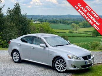 Lexus IS 2.5 250 SE-L Saloon 4dr Petrol Automatic (214 g/km, 204 bhp)