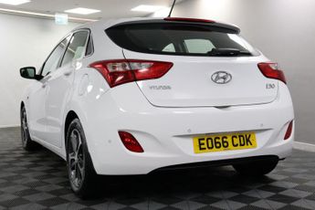 Hyundai i30 1.6 CRDi Blue Drive SE DCT Euro 6 (s/s) 5dr