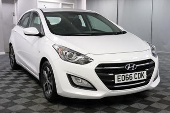 Hyundai i30 1.6 CRDi Blue Drive SE DCT Euro 6 (s/s) 5dr