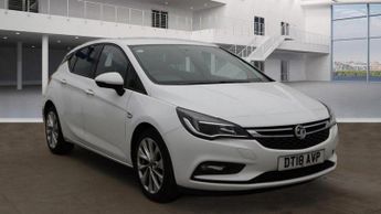 Vauxhall Astra 1.4i Turbo Design Euro 6 5dr