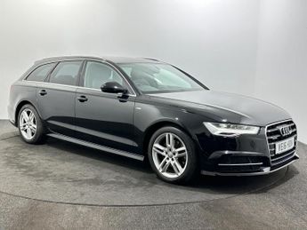 Audi A6 2.0 TDI S line S Tronic quattro Euro 6 (s/s) 5dr