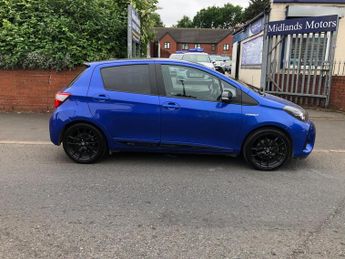 Toyota Yaris 1.5 VVT-h GR SPORT E-CVT Euro 6 (s/s) 5dr