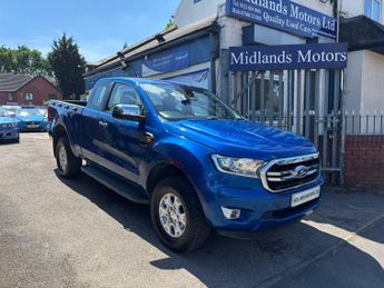 Ford Ranger 2.0 EcoBlue XLT Super Cab Pickup 4WD Euro 6 (s/s) 4dr