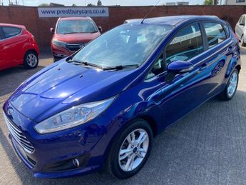 Ford Fiesta 1.25 Zetec Euro 6 5dr