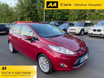 Ford Fiesta 1.4 Titanium 5dr