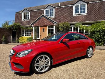 Mercedes E Class 2.1 E250 CDI AMG Sport G-Tronic+ Euro 5 (s/s) 2dr