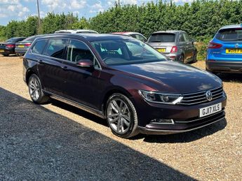 Volkswagen Passat 2.0 TDI BlueMotion Tech GT DSG Euro 6 (s/s) 5dr