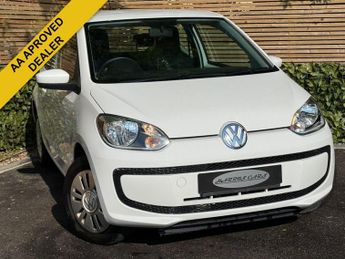 Volkswagen Up 1.0 Move up! Hatchback 3dr Petrol Manual Euro 5 (60 ps) 12 MONTH