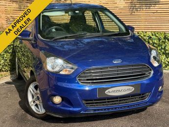 Ford Ka 1.2 Ti-VCT Zetec Hatchback 5dr Petrol Manual Euro 6 (70 ps) 12 M