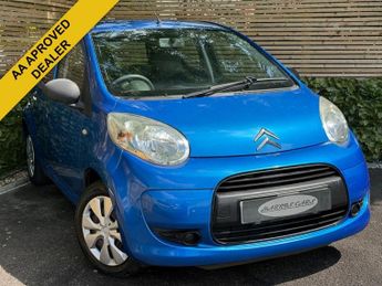 Citroen C1 1.0i VT Hatchback 5dr Petrol Manual Euro 4 (68 ps) 12 MONTHS AA,
