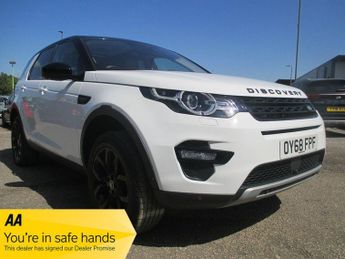 Land Rover Discovery Sport 2.0 SD4 HSE Auto 4WD Euro 6 (s/s) 5dr
