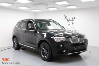 BMW X3 2.0 20d xLine Auto xDrive Euro 6 (s/s) 5dr