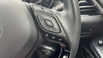 Toyota C-HR 1.8 VVT-h Icon CVT Euro 6 (s/s) 5dr
