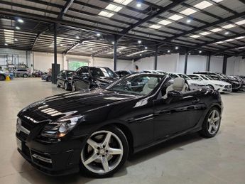 Mercedes SLK 1.8 SLK200 AMG Sport G-Tronic+ Euro 5 (s/s) 2dr