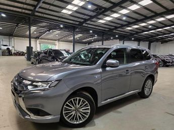 Mitsubishi Outlander 2.4h TwinMotor 13.8kWh Juro CVT 4WD Euro 6 (s/s) 5dr