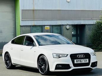 Audi A5 2.0 TDI Black Edition Plus Sportback Euro 6 (s/s) 5dr