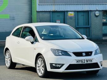 SEAT Ibiza 1.6 TDI CR FR Sport Coupe Euro 5 3dr