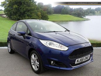 Ford Fiesta 1.0T EcoBoost Zetec Euro 6 (s/s) 3dr