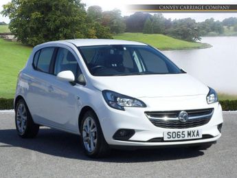 Vauxhall Corsa 1.0i Turbo ecoFLEX Excite Euro 6 (s/s) 5dr (a/c)