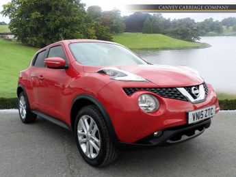 Nissan Juke 1.2 DIG-T Acenta Premium Manual 6Spd Euro 5 (s/s) 5dr