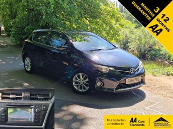 Toyota Auris 1.6 V-Matic Icon Euro 5 5dr