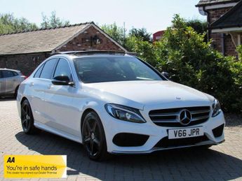 Mercedes C Class 2.1 C250d AMG Line (Premium) 7G-Tronic+ Euro 6 (s/s) 4dr