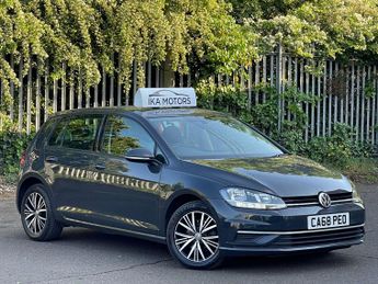 Volkswagen Golf TDi 1.6 TDI SE Nav DSG Euro 6 (s/s) 5dr