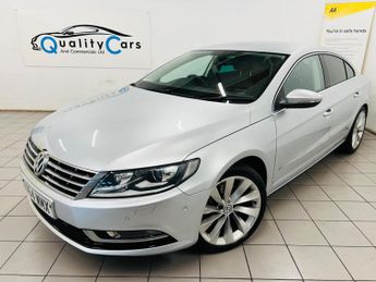 Volkswagen CC 2.0 TDI BlueMotion Tech GT DSG Euro 5 (s/s) 4dr