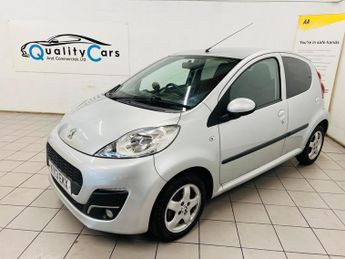 Peugeot 107 1.0 12V Allure Euro 5 5dr