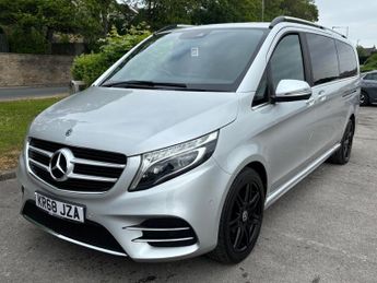 Mercedes V Class 2.2 V250d AMG Line G-Tronic+ Euro 6 (s/s) 5dr 8 Seat XLWB