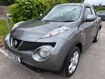 Nissan Juke 1.6 Acenta Euro 5 (s/s) 5dr