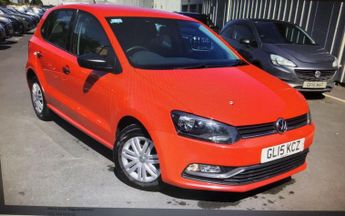Volkswagen Polo 1.0 BlueMotion Tech S Euro 6 (s/s) 5dr (A/C)