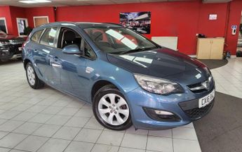 Vauxhall Astra 1.6i Design Sports Tourer Auto Euro 6 5dr