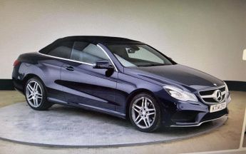 Mercedes E Class 2.1 E250 CDI AMG Sport Cabriolet G-Tronic+ Euro 5 (s/s) 2dr