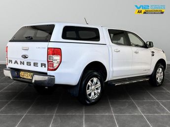 Ford Ranger 2.0 EcoBlue Limited Auto 4WD Euro 6 (s/s) 4dr