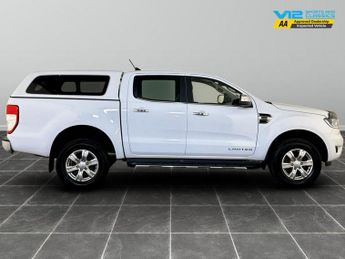 Ford Ranger 2.0 EcoBlue Limited Auto 4WD Euro 6 (s/s) 4dr