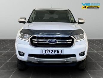 Ford Ranger 2.0 EcoBlue Limited Auto 4WD Euro 6 (s/s) 4dr