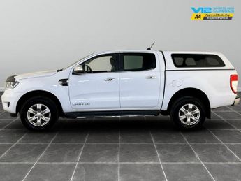 Ford Ranger 2.0 EcoBlue Limited Auto 4WD Euro 6 (s/s) 4dr