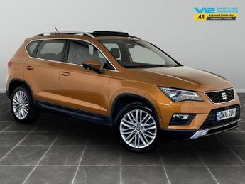 SEAT Ateca 2.0 TDI XCELLENCE 4Drive Euro 6 (s/s) 5dr