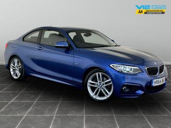 BMW 220 2.0 220i M Sport Auto Euro 6 (s/s) 2dr