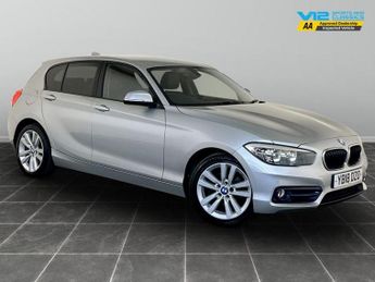 BMW 120 2.0 120d Sport Auto Euro 6 (s/s) 5dr
