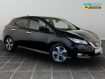 Nissan Leaf 62kWh e+ Tekna Auto 5dr