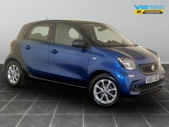 Smart forfour 1.0 Passion Euro 6 (s/s) 5dr