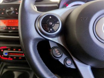 Smart forfour 1.0 Passion Euro 6 (s/s) 5dr