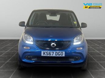 Smart forfour 1.0 Passion Euro 6 (s/s) 5dr