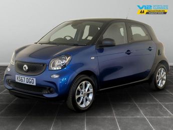 Smart forfour 1.0 Passion Euro 6 (s/s) 5dr
