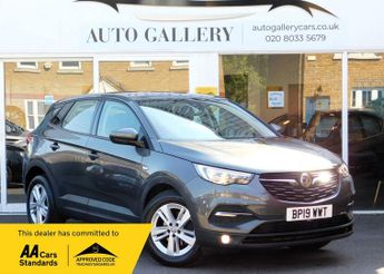 Vauxhall Grandland 1.2 Turbo SE Auto Euro 6 (s/s) 5dr