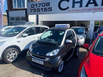 Smart ForTwo 1.0 MHD Passion SoftTouch Euro 5 (s/s) 2dr