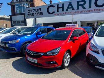 Vauxhall Astra 1.4i Turbo SRi Nav Sports Tourer Auto Euro 6 (s/s) 5dr