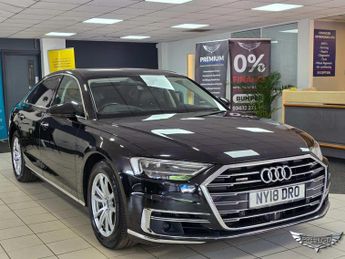 Audi A8 3.0 TDI V6 50 Tiptronic quattro Euro 6 (s/s) 4dr